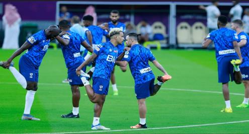 تشكيل الهلال.. ثلاثي هجومي.. وبيريرا بديلًا أمام الزمالك بكأس لوسيل